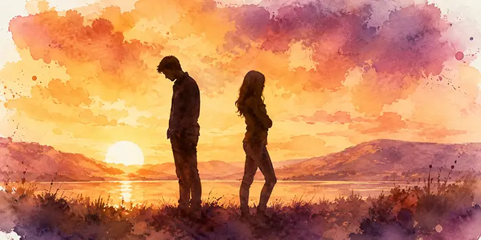 ¿Por qué tu pareja se aleja sin explicación?